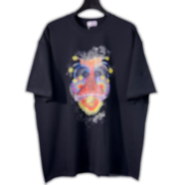 

early 23ss spring men's t shirts italy paris men women high street fashion short sleeves os t-shirts summer breathable tee d0310, White;black