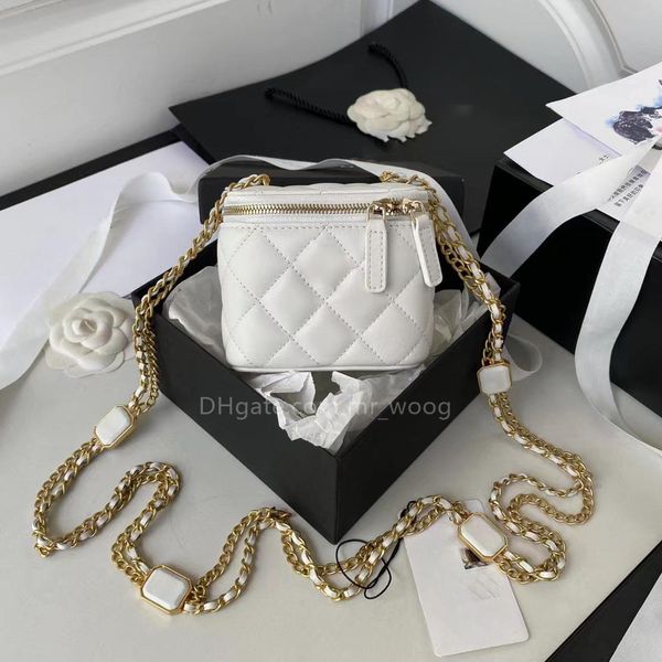 

2023 shoulder bag designer bag logo hanging decoration brand makeup small box small storage box 5a quality