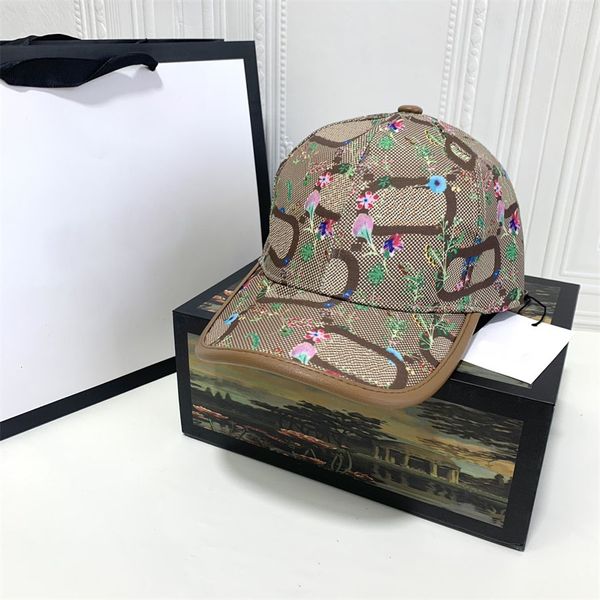 

fashion man baseball cap with flowers and birds designer mans bucket hat brown luxury womens summer caps full letters, Blue;gray