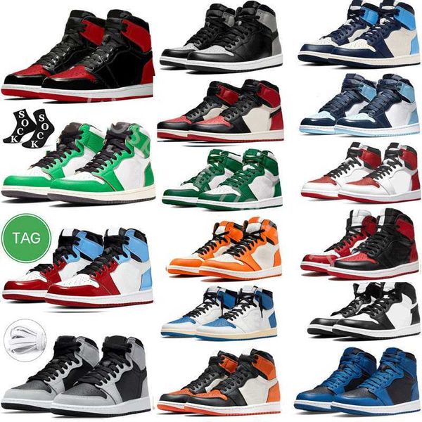 

jumpman 1 1s men's basketball shoes homage patent bred stage haze reverse mocha marina ice diamond chicago stealth cement true light sm