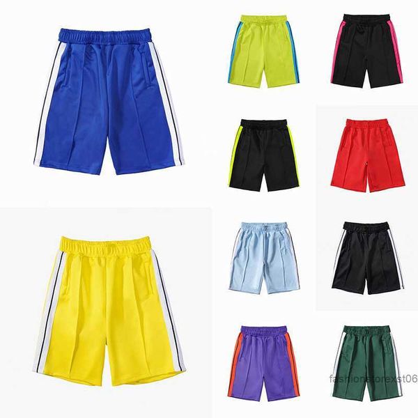 

mens shorts men's womens shorts solid color short pants letter printing strip webbing refreshing and breathable five-point clothes summ, White;black