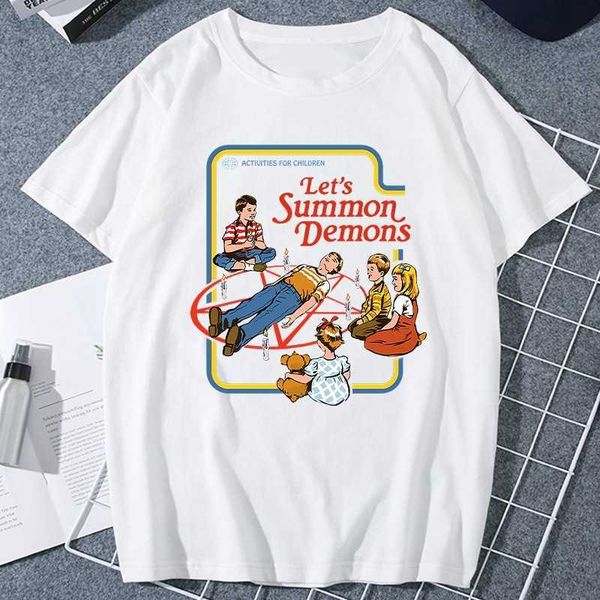 

designer men and womens t-shirt cartoon print plus size xs 3xl 4xl tee, White
