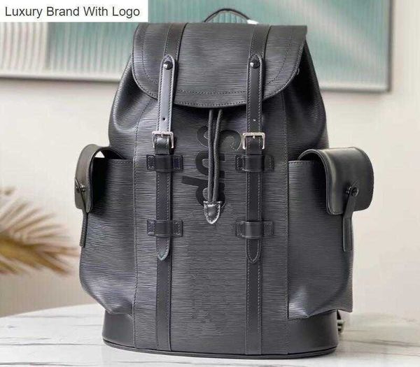 

l bag 2023 handbags 888 5a m50159 chriser pm backpack bags handbag with dust bag ufwj, Black
