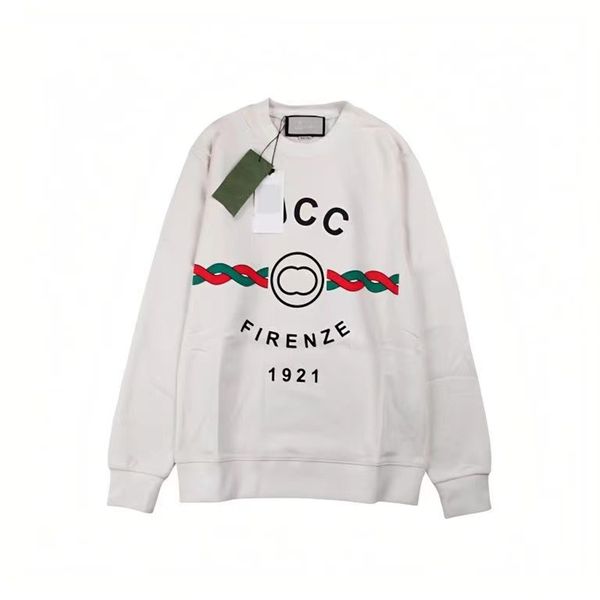 

s new mens sweatshirts mens sweater designer sweater fashionable cotton holiday leisure fashion letter printing lovers' same clothing, Black