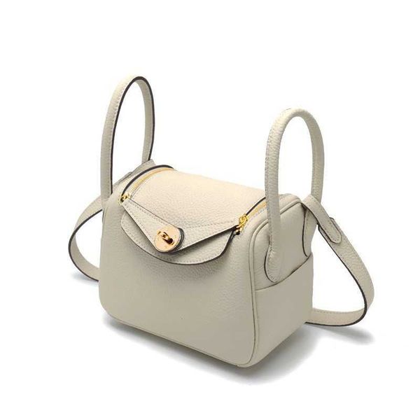 

designer brand bags new original layer cow leather lychee pattern lindys bag doctor shoulder hand pillow gold buckle 22 aa94