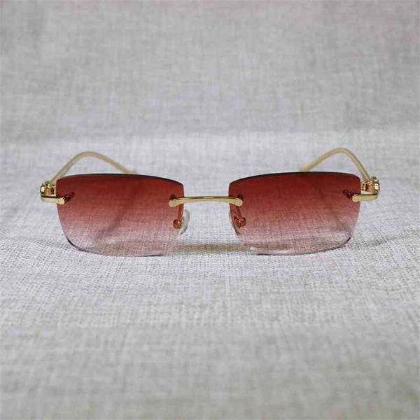 

vintage rimless leopard gafas retro shades men goggles driving clear frame for reading eyewearkajia 2023, White;black