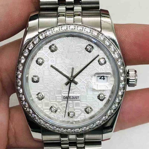 

3235 power reserve 72 datejust ladies luxury mens mechanical watch automatic brand wristwatch, Slivery;brown