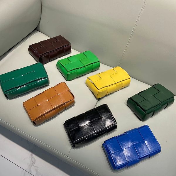 

evening bags oil wax leather waist pack women's shoulder bag luxury designer fanny mini phone purses for female give chain 230310