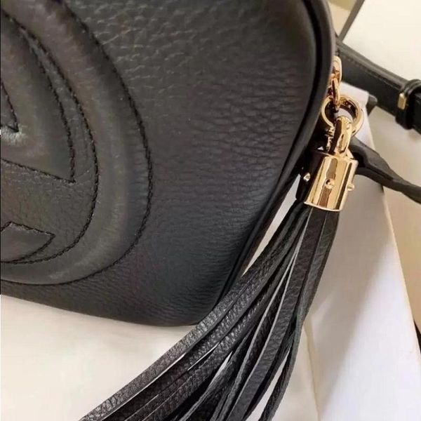 

totes luxury designer bags women handbags leather crossbody soho disco shoulder bag fringed messenger bags purse wallet 308364 22cm bbwnm