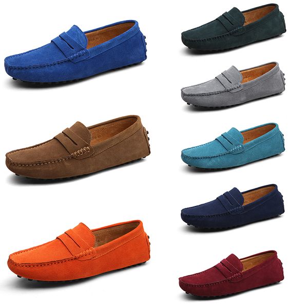 

men casual shoes solid color black breathable silvers taupe dlives grey blue oranges jogging walking lows soft multi leather mens sneaker ou