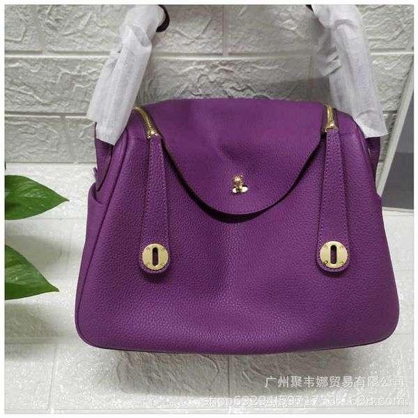 

2023 original designer luxury bags new lindys bag doctor high-end mini calf leather portable shoulder messenger ak2w