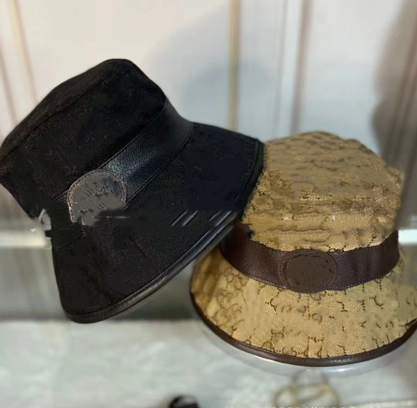

high-end designer bucket hat japanese and korean style female summer sun cap trendy new all-matching sun hats, Blue;gray