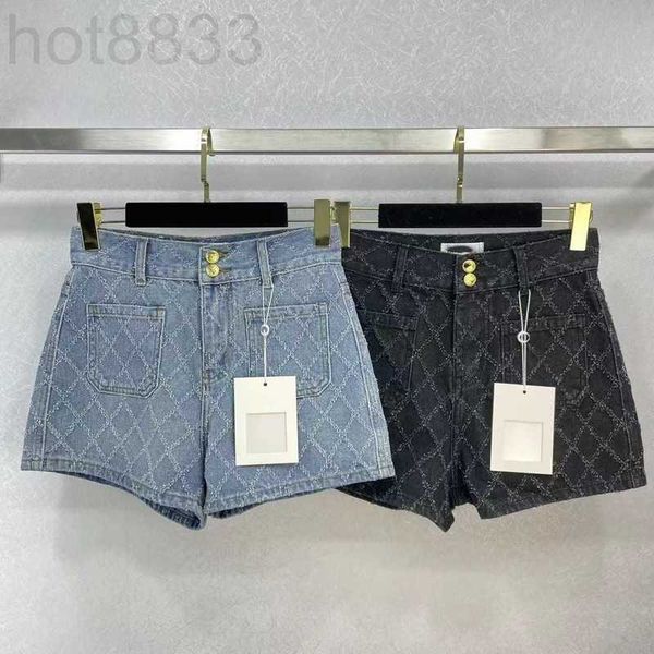 

women's shorts designer milan runway 2023 new spring summer casual fashion straight brand same style pants f3ey, White;black