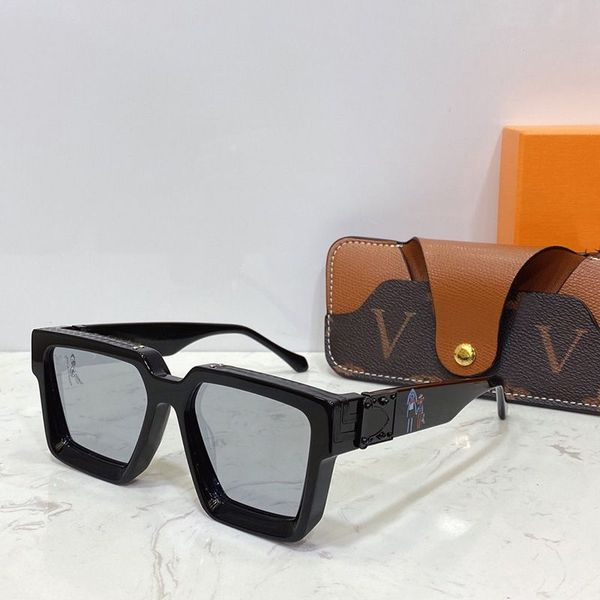 

men design sunglasses louia vuitten famous fashionable classic retro luxury brand eyeglass multi fashion women sunglass dh, White;black