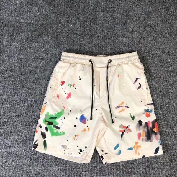 

men's shorts mens womens designer men short summer streetwears quick drying swimwear printing board beach pants running sports jogging, White;black