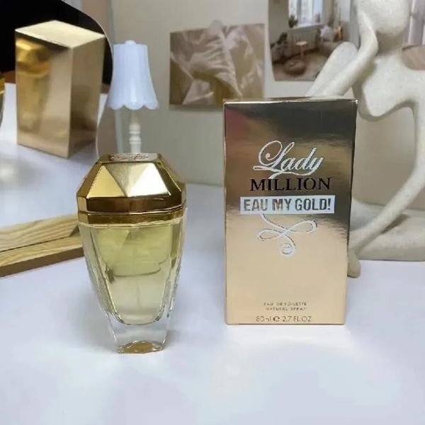 

charming designer luxury women perfume eau my gold eau de parfum 80ml charming smell long lasting lady spray fast ship