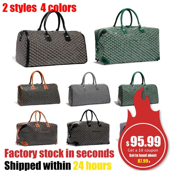 

new goya sac croisiere de voyage travel bag shoulder bags large tote bags genuine leather handbags weekend duffel bag luggage women's m