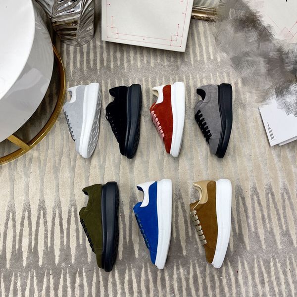 

new designer sneakers trainer casual shoe vintage platform trainers denim monograms shoes rubber canvas leather sneaker, Black