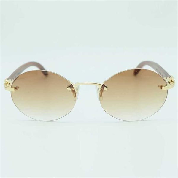 

sunglasses fashion classic carter sunglasses mens rimless oval wood sunglass popular stylish holiday accessories designer glass for menkajia, White;black