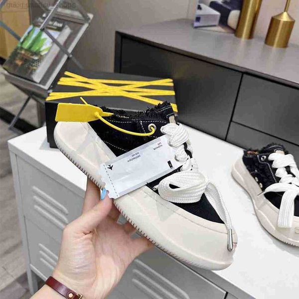 

designer smilerepublic 2022 slide black casual shoes plate-forme skateboard shoe chunk canvas sneakers women men trainer rubber bottom slip
