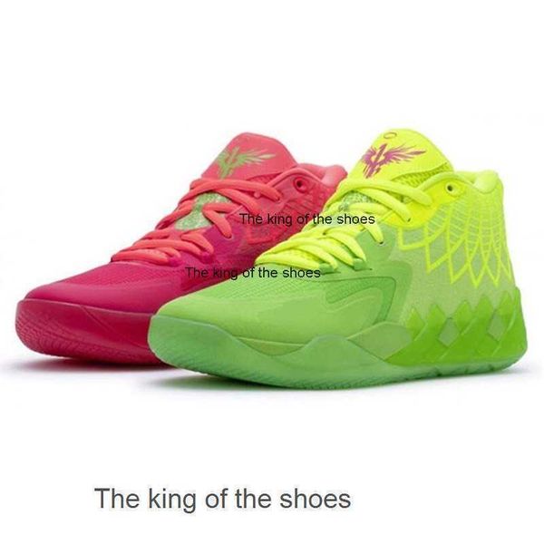 

lamelo shoes 2023lamelo shoes og roller shoes lamelo ball la melo basketball shoes 2022 new fashion mens mb 01 mb1 mlamelos rick and morty g, Black