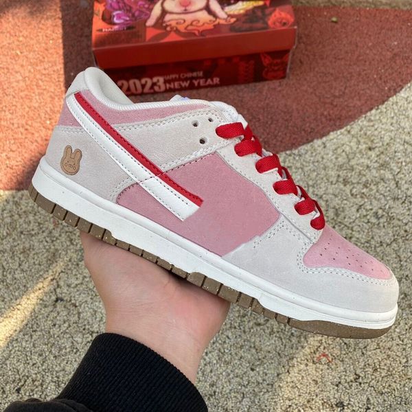 

spring fall outdoor sketeboarding shoes 2023 latest girls boys duks low se 85 double logo sail orange casual streetwear athletics running sn