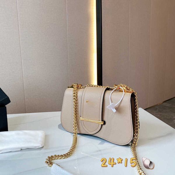 

luxurys handbags chain shoulder bags designer crossbody pink bag for women fashion solid color messenger bags purse handbag 230111