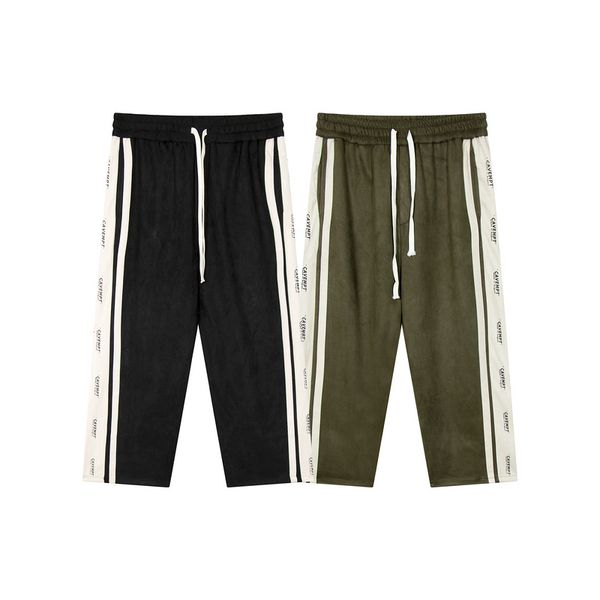 

2023ss sweatpants men women pants trousers, Black;brown