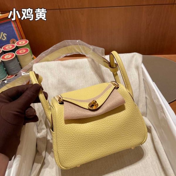 

bags original designer tc luxury cow leather wax thread hand-stitched lindys 26cm bag doctor portable shoulder for women 4 nwdu