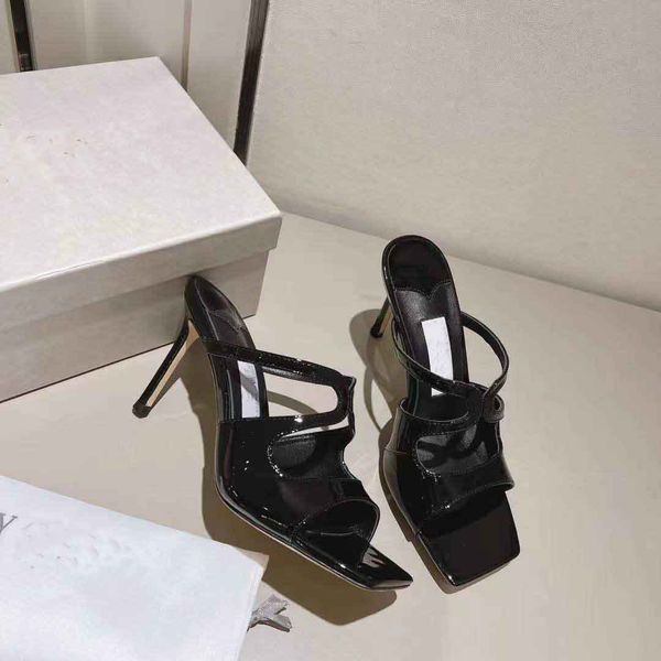 

famous brands women's azia satin sandals knot ankle strap open toe high heels fashion with a sophisticated evening dress shoes lady pum, Black