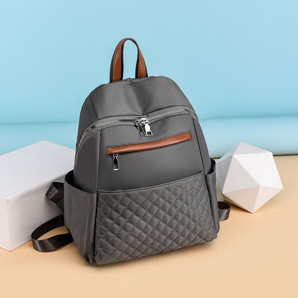 

women men backpack style genuine leather fashion casual bags small girl schoolbag business lapbackpack charging bagpack rucksack sport&outdo