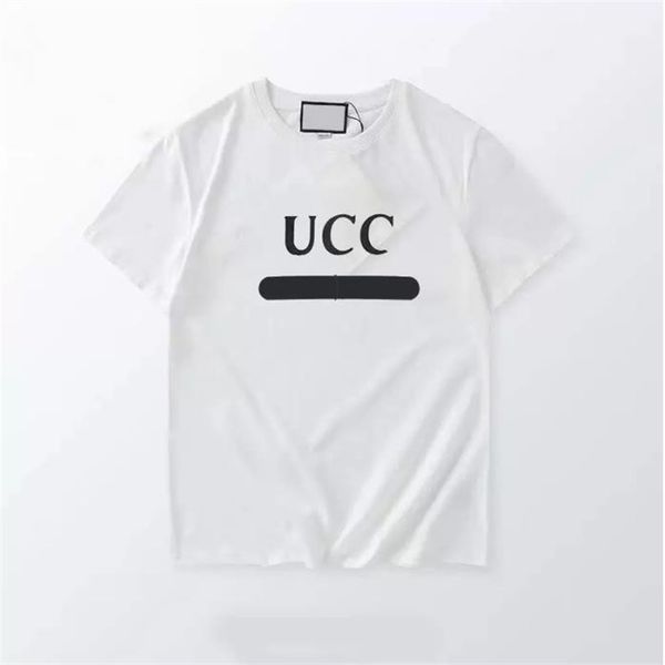 

tees clasical t shirt 23 summer shirts men women letter printed casual mens men fashion tees streetwear apparel 2 colors m-xxxl h27, White;black