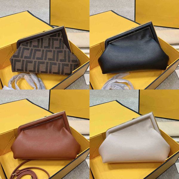 

classic clip bag bags letter designer bag women shoulder bags tote leather luxury handbag leather crossbody bags fashion messenger bag purse