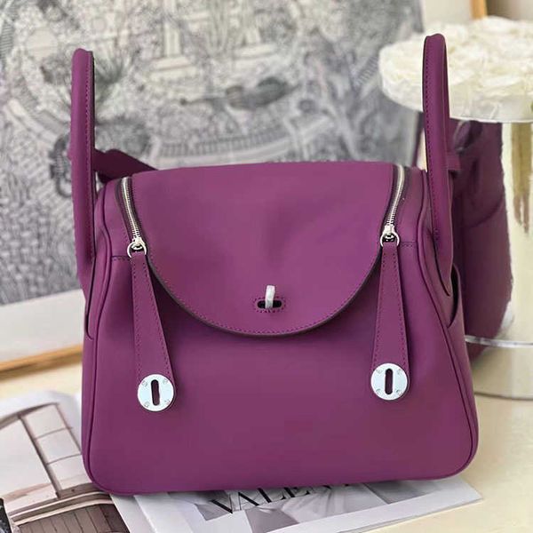 

high-end luxury designer bags original cow leather swift mini lindys doctor bag women's shoulder hand md2k