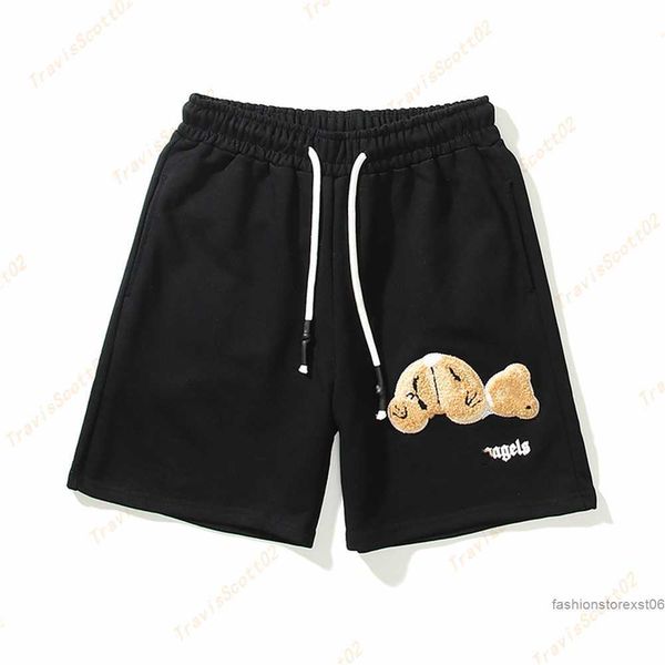 

mens angel shorts men's shorts designer shorts swim shorts reflective oversize camouflage sweatpants beach pants stitching letter print, White;black