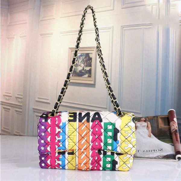 

totes fashion leather shoulder bags luxury purse chain cross body diamond lattice women bag new design handbags 3colors lady crossbody atmt