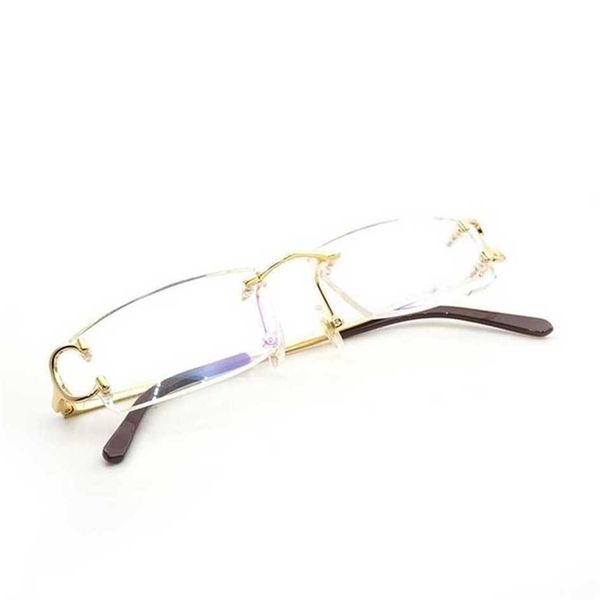 

sunglasses vintage rimless clear men carter glasses frames for fill prescription fashion eyeglasses women luxury eyewear framekajia 2023, White;black