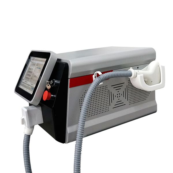 

permanent painless portable diode laser 3 wavelength hair removal professional leg arm body hair removal instrument beauty interument