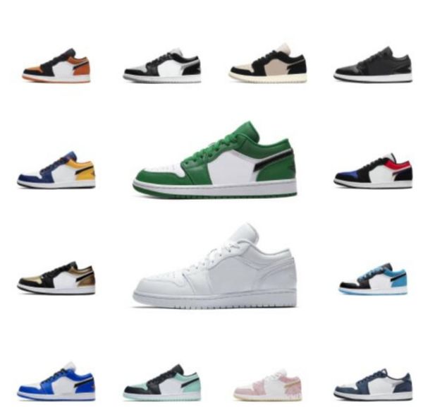 

air jumpman 1 board shoes men's 2023 new splicing color contrast classic couple casual shoes women's low breathable sneakers