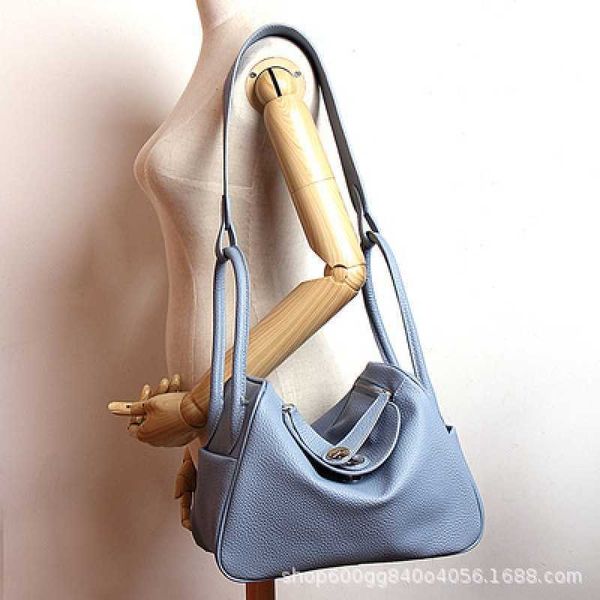 

bags original designer high-grade luxury leather lindys bag underarm small women's new versatile pillow single shoulder cross-body 4 fx