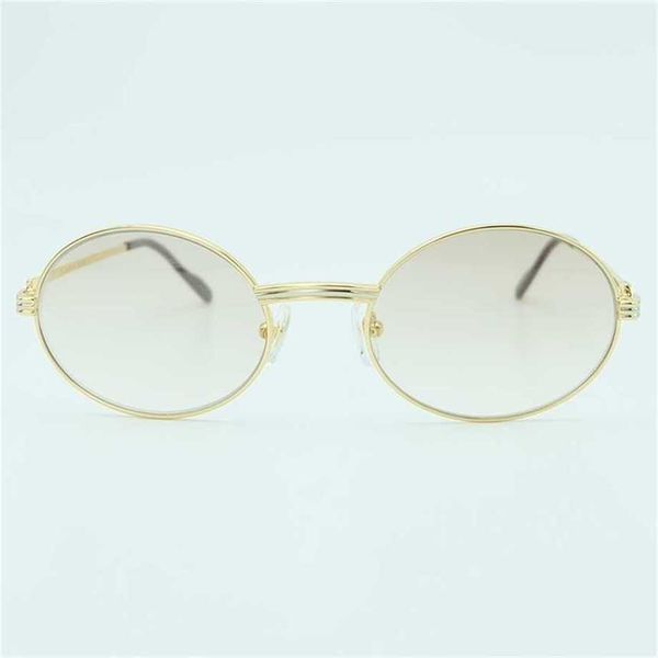 

sunglasses vintage metal sunglasses mens designer brand men retro oval carter sunglass luxury gold glasses round eyewearkajia 2023, White;black