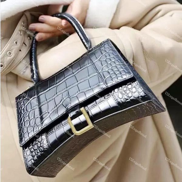 

totes designer 5a bag luxury women bags handbag shopping shoulder tote bags cross body half moon genuine leather retro purse hourglass umwp