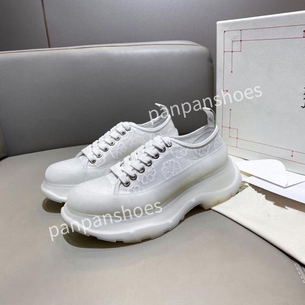

new casual platform womens men genuine leather 2023 triple lace shoes vintage up reflective flat shoe sneakers, Black