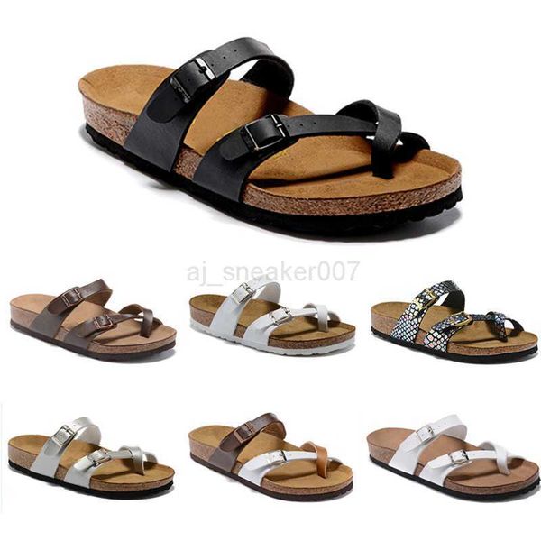 

drag soft mayari men cork slippers women beach sandals after the button couple leather flat joker new fashion indoor and outdoor slippers, Black