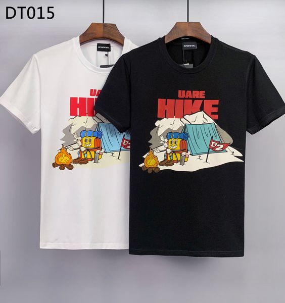 

dsq phantom turtle men's t-shirts mens designer t shirts black white back cool t-shirt men summer italian fashion casual street t-shirt, White;black