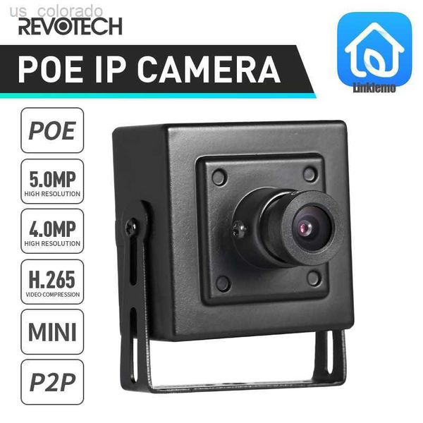 

ip cameras h.265 poe hd 4mp 5mp indoor camera 1616p / 1440p mini type security metal onvif p2p cctv system video surveillance cam w0310