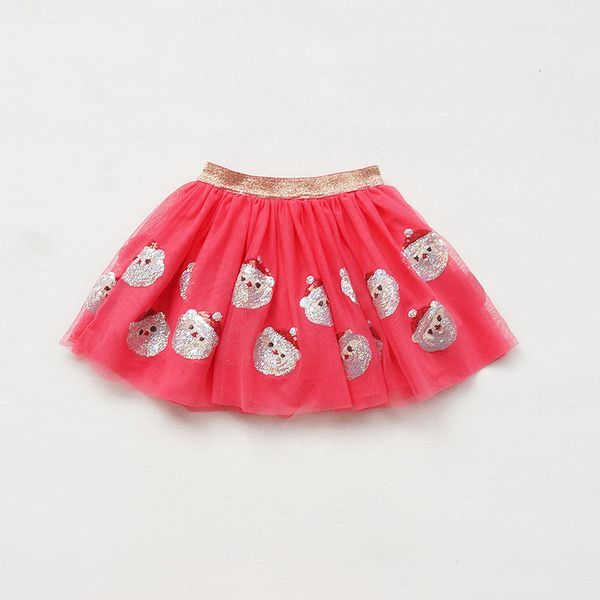 

skirts children tutu girls sequins christmas santa claus skirt kids clothes mini toddler baby 17 years 230310, Blue