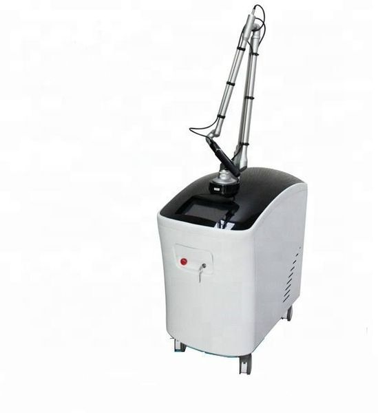 

picosecond q-switch tattoo removal machine 532nm 755nm 1064nm 3 wavelengths pico laser eyebrow remover skin rejuvenation tattoo, Black