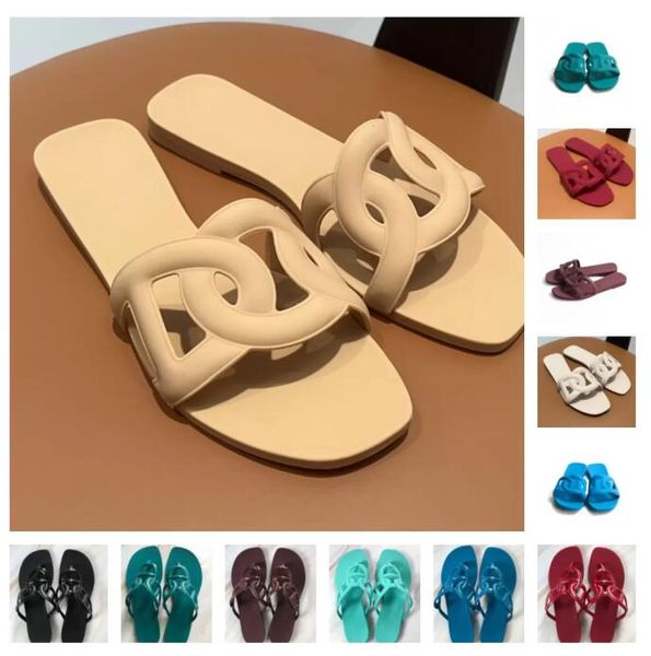 

pig nose pattern slipper women h letter jelly summer slippers luxury designer outdoor sandal pool slides beach scuffs summer ladies sandals, Black