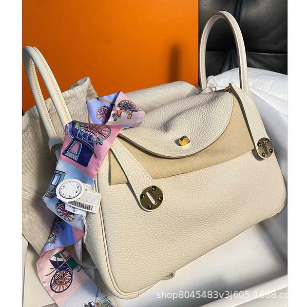 

designer original luxury bag bags 2023 new head layer cowhide lindys bag mini doctor leather shoulder pillow female 4 se77